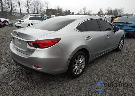 2016 Mazda Mazda6 I Sport from USA, damaged, VIN JM1GJ1U58G1406751